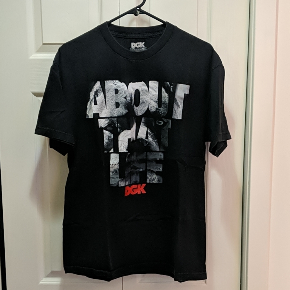 DGK "ABOUT THAT LIFE" shirt